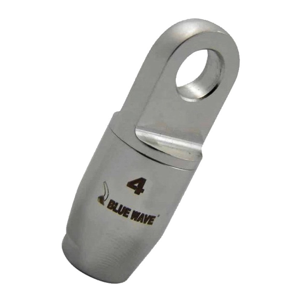 Eye terminal for textile rig Ø 6 mm - foto originale Osculati Srl