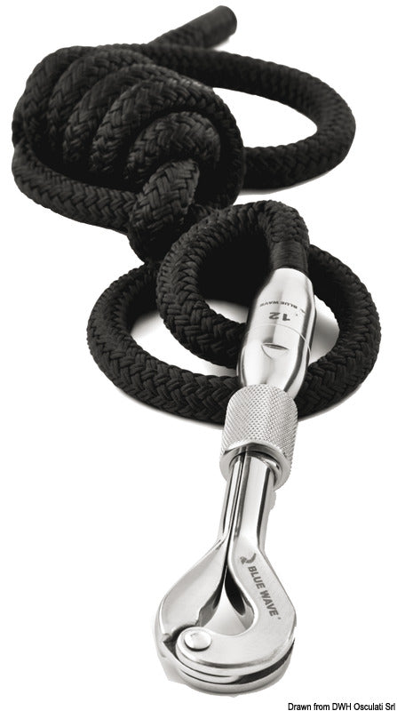 Single-snap shackle M6 - foto originale Osculati Srl