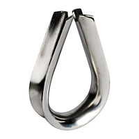 Guardacabo inox versión reforzada 28 mm