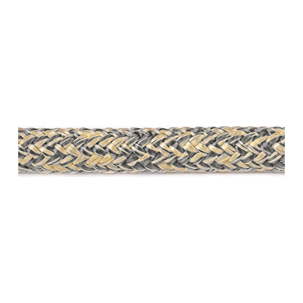 Kevlar and polyester double braid yellow-red 6mm (pack of 200) - foto originale Osculati Srl