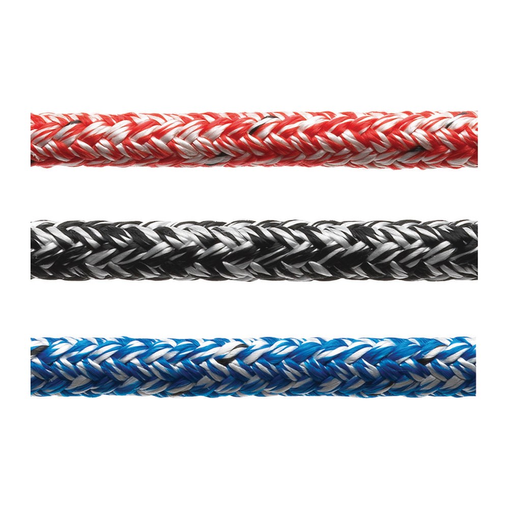 Marlow Excel Fusion 75 braid, black 10 mm (pack of 100) - foto originale Osculati Srl