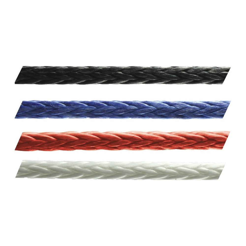 Marlow Excel D12 braid, red 3 mm (pack of 200) - foto originale Osculati Srl