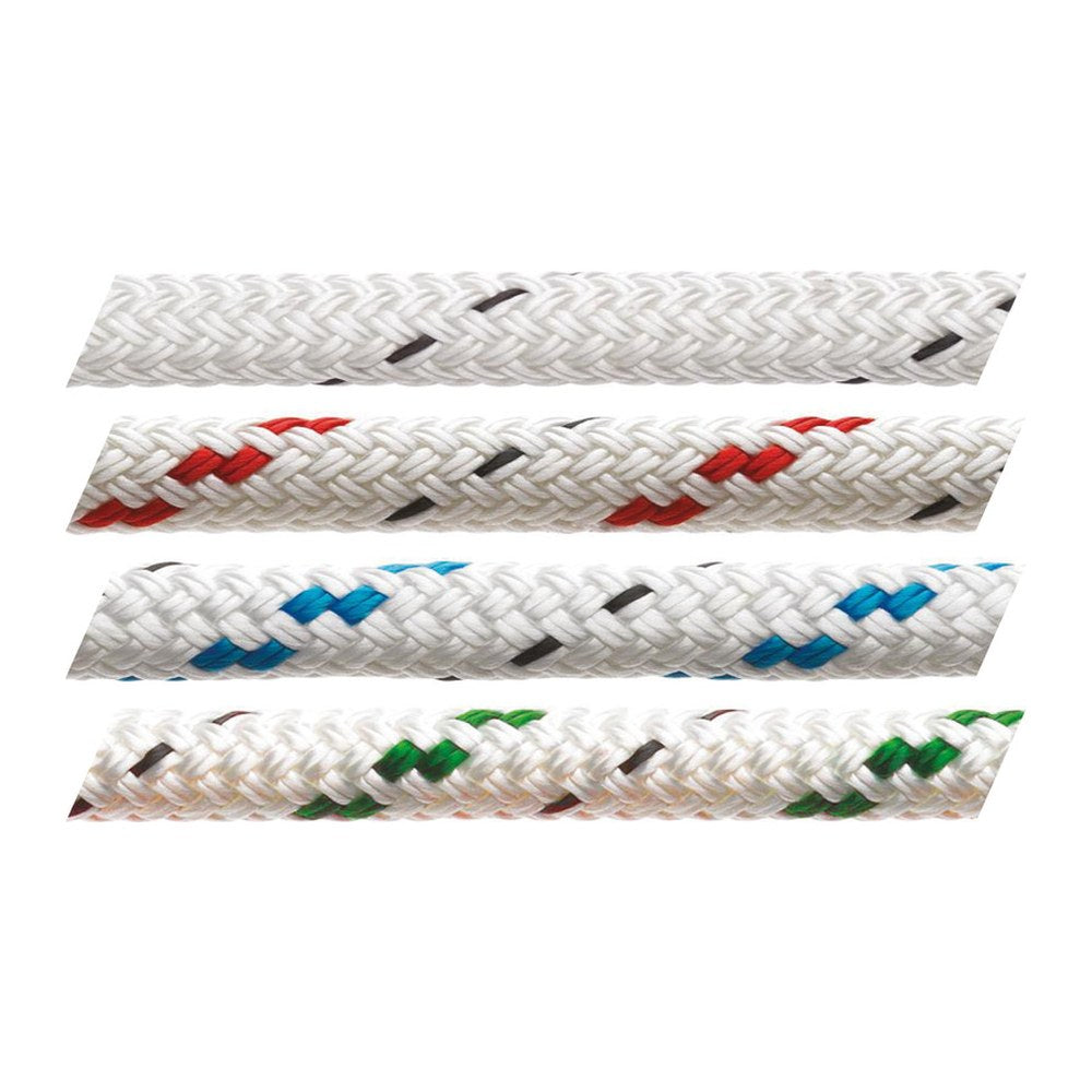 Marlow Doublebraid solid colour green 6 mm (pack of 200) - foto originale Osculati Srl