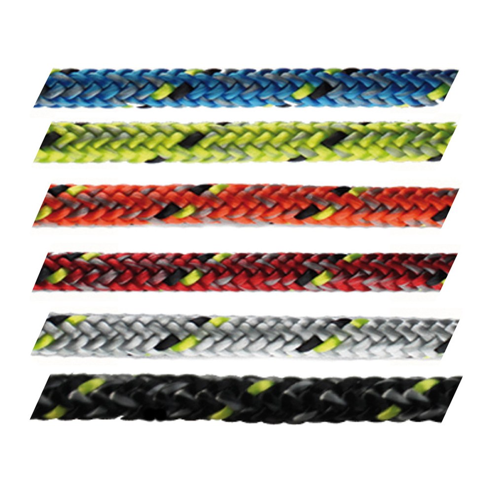 Marlow Excel Racing braid, blue 4 mm (pack of 100) - foto originale Osculati Srl