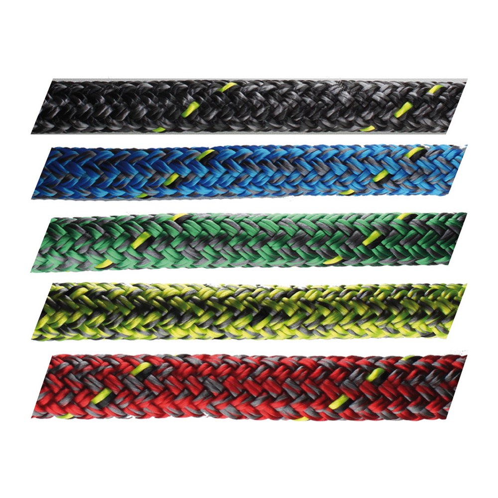 Marlow D2 Racing braid, red 14 mm (pack of 100) - foto originale Osculati Srl