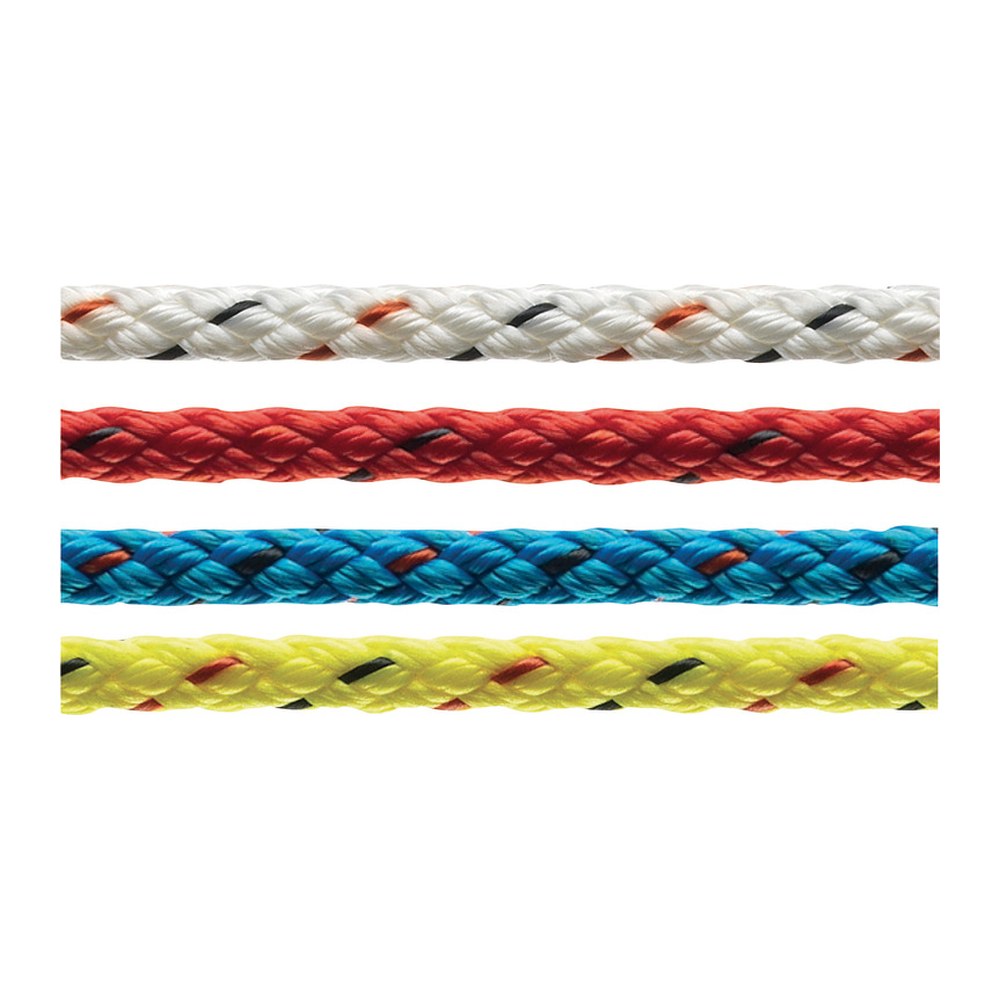 Marlow pre-stretched line, lime 4 mm (pack of 200) - foto originale Osculati Srl