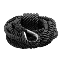 Cima ormeggio nera 14 mm x 12 m