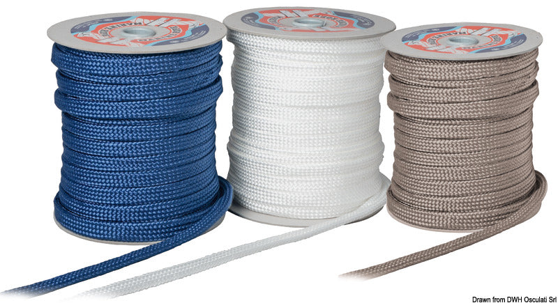 Strap for fender fastening blue 18 mm x 50 m (pack of 50) - foto originale Osculati Srl