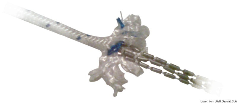 Anchor line with lead core 10 mm - foto originale Osculati Srl
