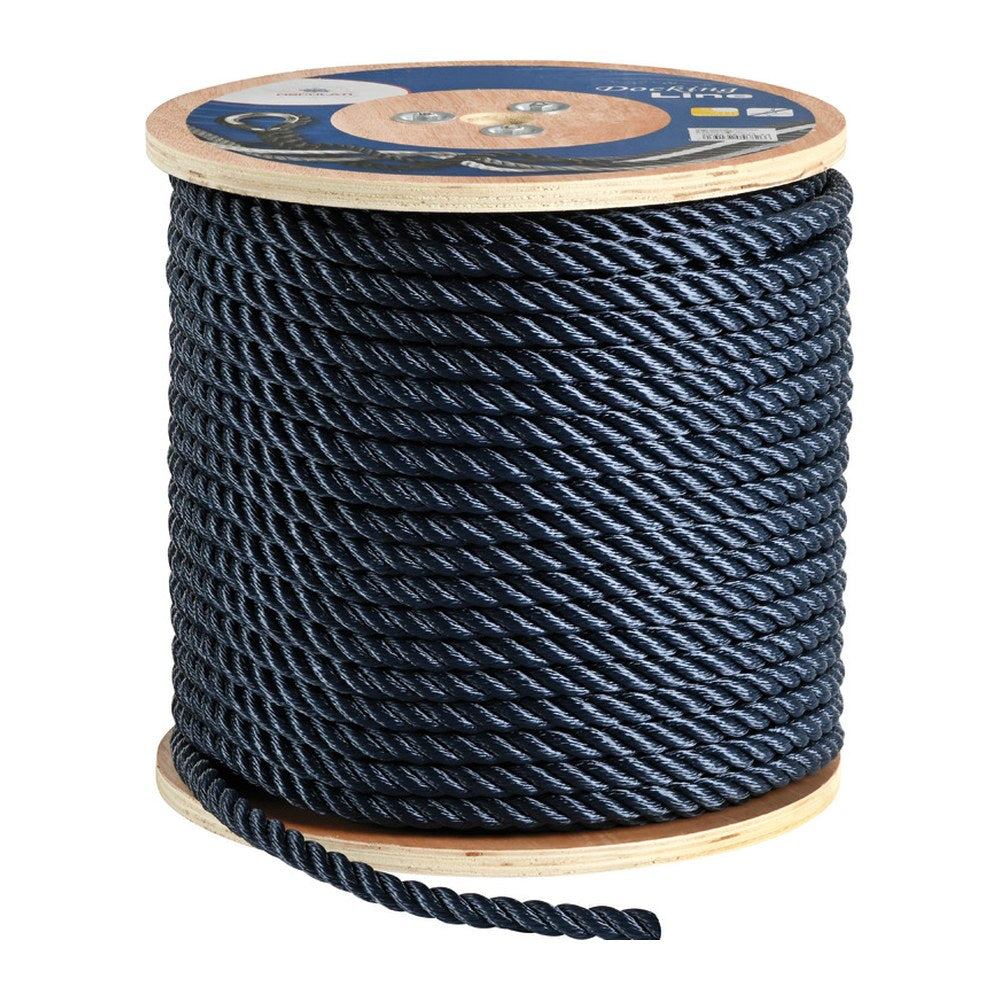 3-strand line blue 12 mm (pack of 200) - foto originale Osculati Srl