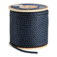 Cabo de 3 cordones azul 16 mm (rollo de 100 m)