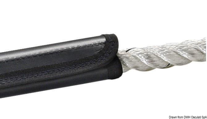 Leather chage guard line Ø 16/24 mm - foto originale Osculati Srl