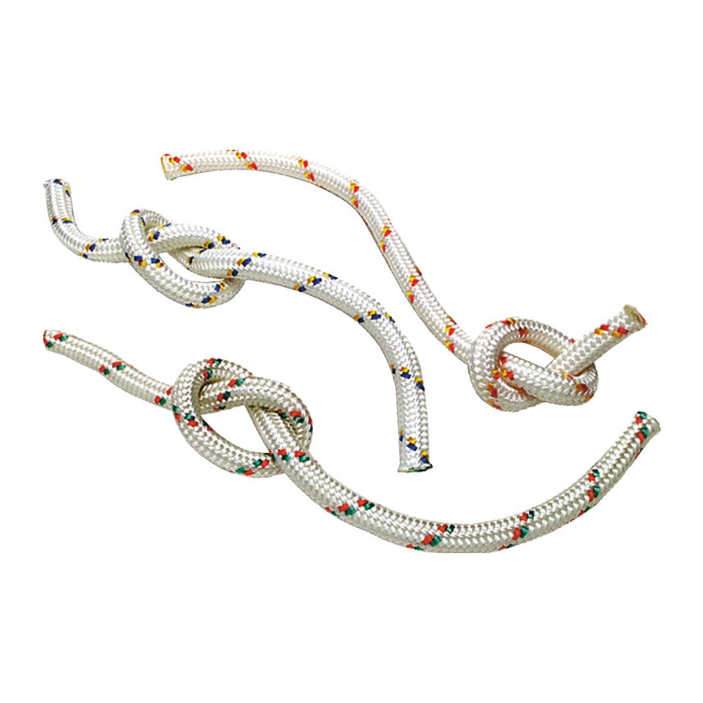 Double braid green/red 8 mm (pack of 200) - foto originale Osculati Srl
