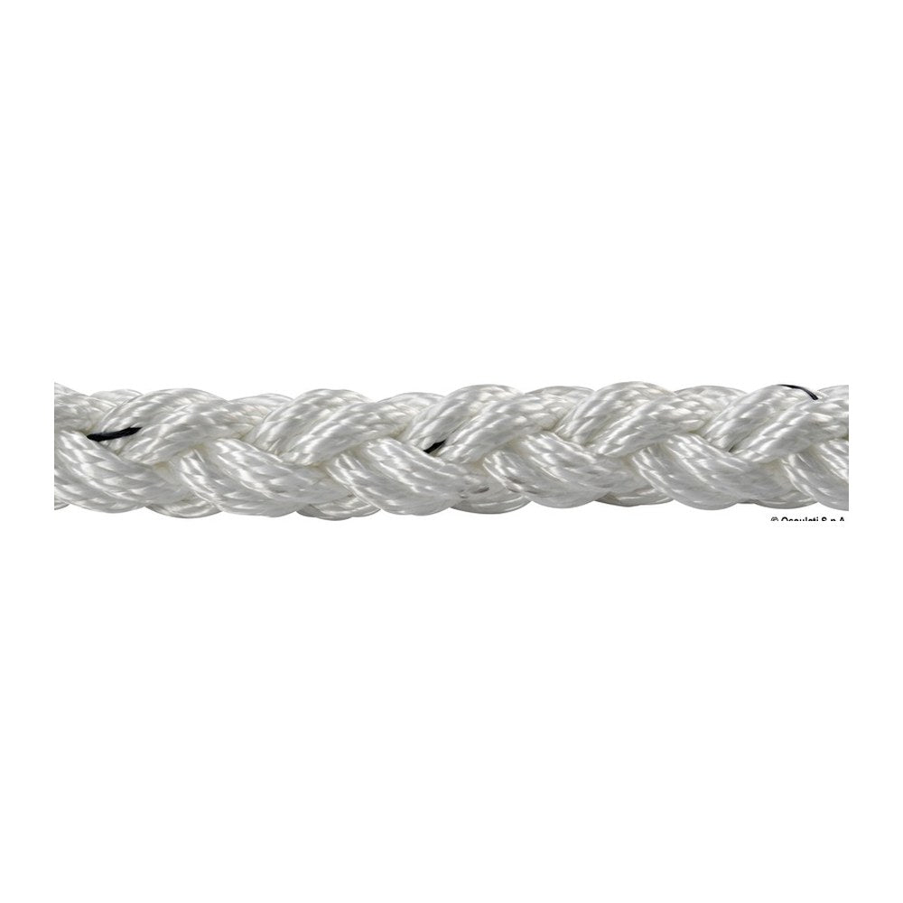 Square Line braid blue 18 mm (pack of 100) - foto originale Osculati Srl