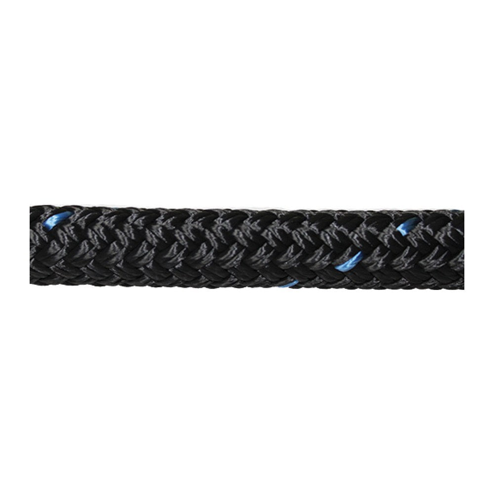 MARLOW Blue Ocean 12 mm - 6 m black - foto originale Osculati Srl