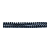 Doppelgeflecht, blau 14 mm (100er-Pack)
