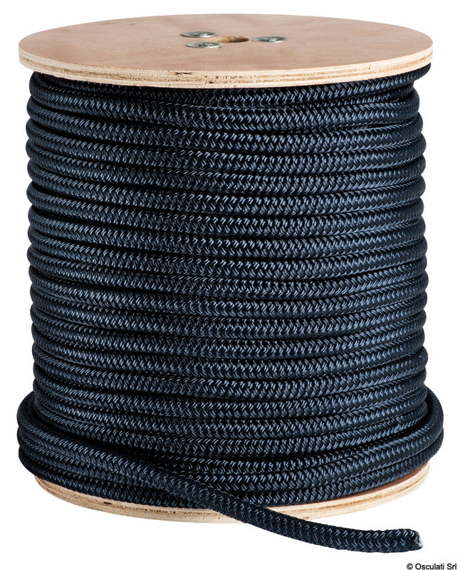 Double braid blue 16 mm (pack of 100) - foto originale Osculati Srl