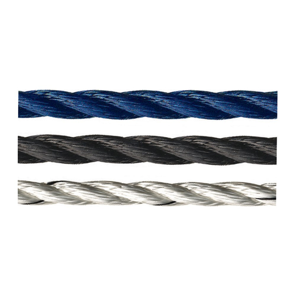 Marlow mooring line 3-ply white 6 mm (pack of 200) - foto originale Osculati Srl