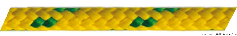 Double braid black 12 mm (pack of 150) - foto originale Osculati Srl