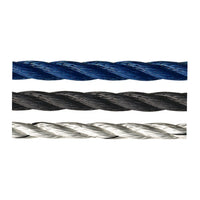Cabo de amarração em poliéster Marlow azul 14 mm (pack de 100)