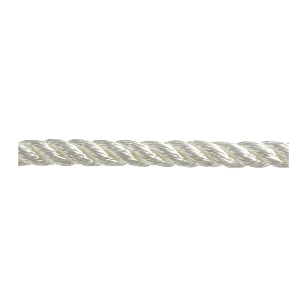 3-strand white polypropylene rope 12 mm (pack of 200) - foto originale Osculati Srl