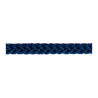All Round gevlochten lijn blauw 12-strengs 20mm (rol van 100 m)