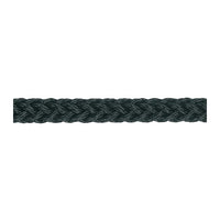 All Round black braid 12 strands 18mm (100 m roll)