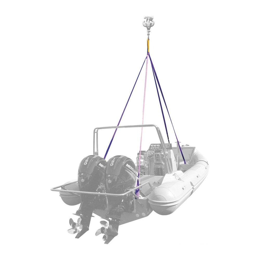 4-arm lifting system 500-550 - foto originale Osculati Srl