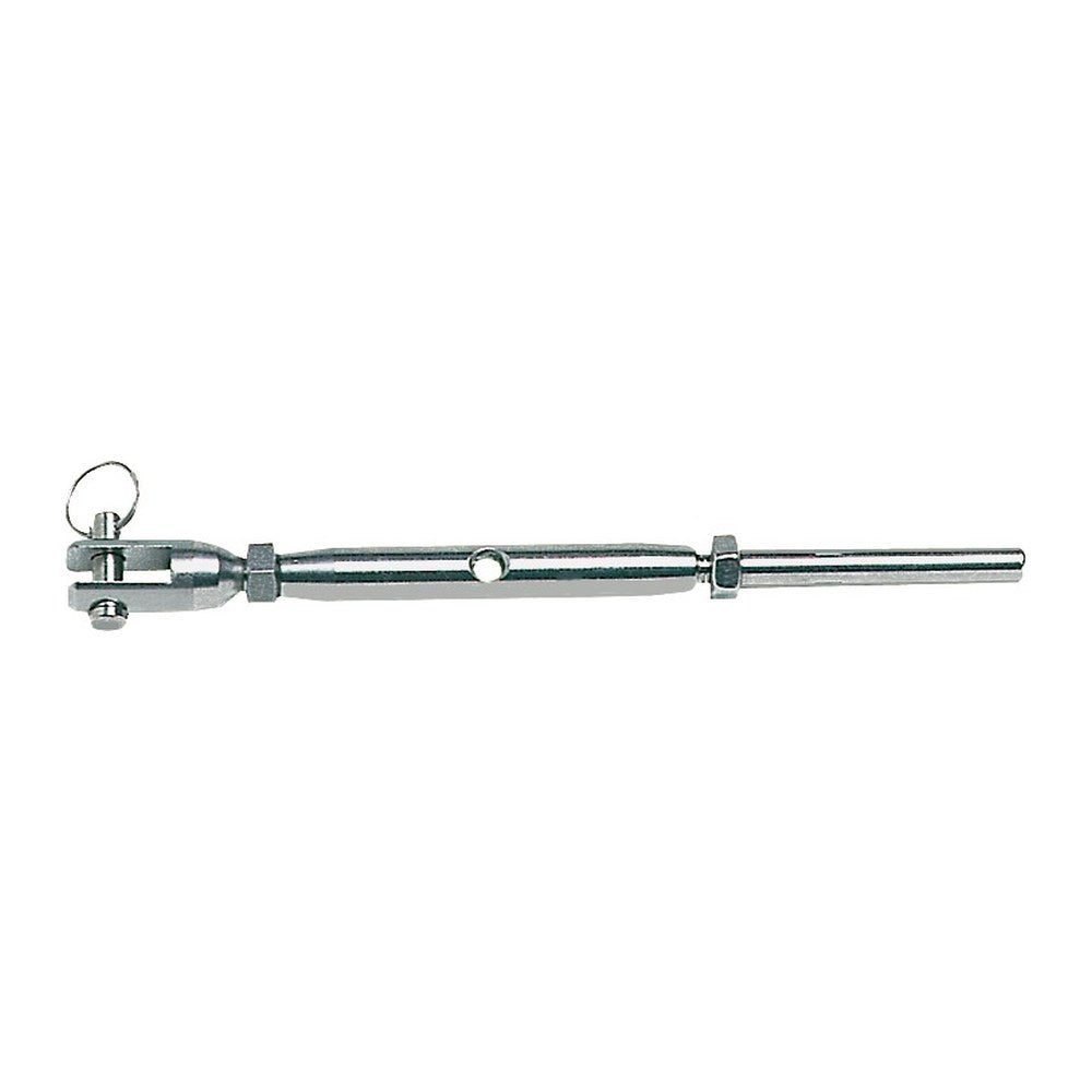 Turnbuckle press-fitting terminal AISI 316 10 mm - foto originale Osculati Srl