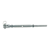 Wantenspanner m. Pressterminal AISI 316 10 mm