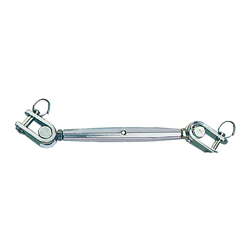 Turnbuckle w. 2 articulated jaws AISI 316 12 mm - foto originale Osculati Srl