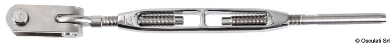 Blue wave Fixed jaw right 7/16" - foto originale Osculati Srl