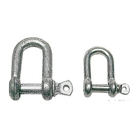 Schackel i GHD-stål 12 mm (10-pack)