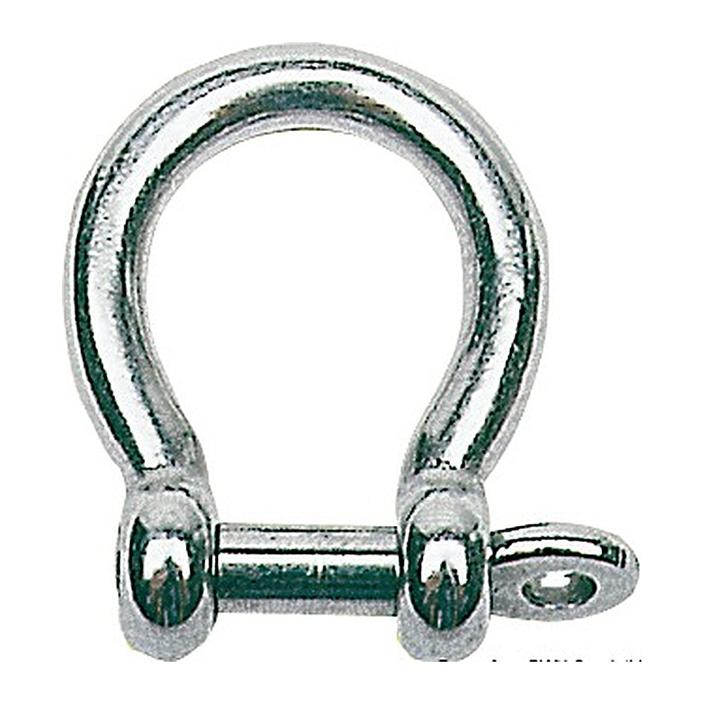 Bow shackle AISI 316 8 mm (pack of 10) - foto originale Osculati Srl