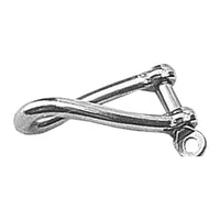 Grillete torsionado de SS microfundido 6 mm (paquete de 10)