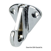 Moschettone inox con base 5 mm (confezione da 10)