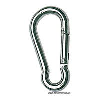 Karabinerhaken AISI 316 10 mm (10er-Pack)