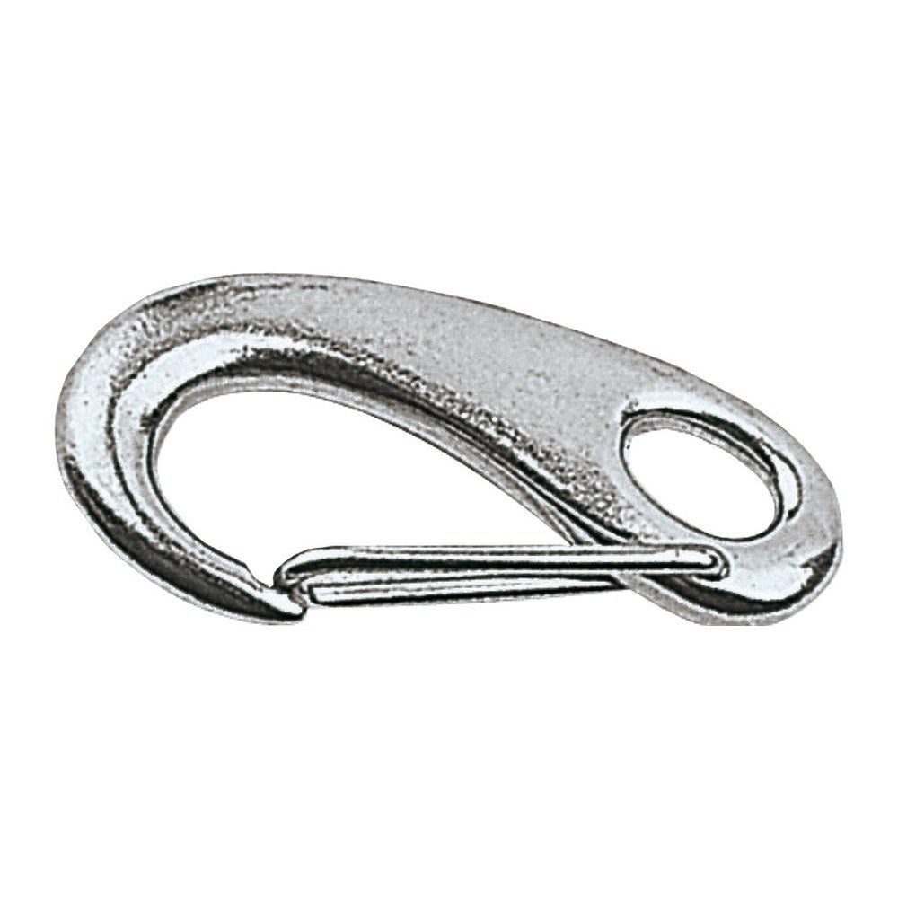Snap-hook AISI 316 w/spring opening 50 mm (pack of 10) - foto originale Osculati Srl