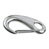 Schnappschäkel AISI 316 m. Federverschluss 70 mm (10er-Pack)