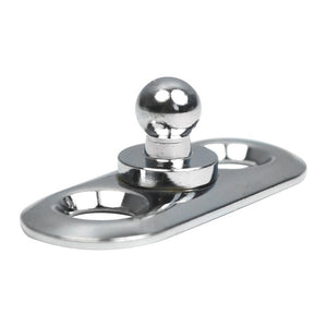 Schaeffertec Loxx male snap fastener + plate (pack of 100) - foto originale Osculati Srl