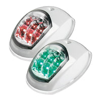 Feux de navigation Evoled ABS blanc gauche + droite (Blister)