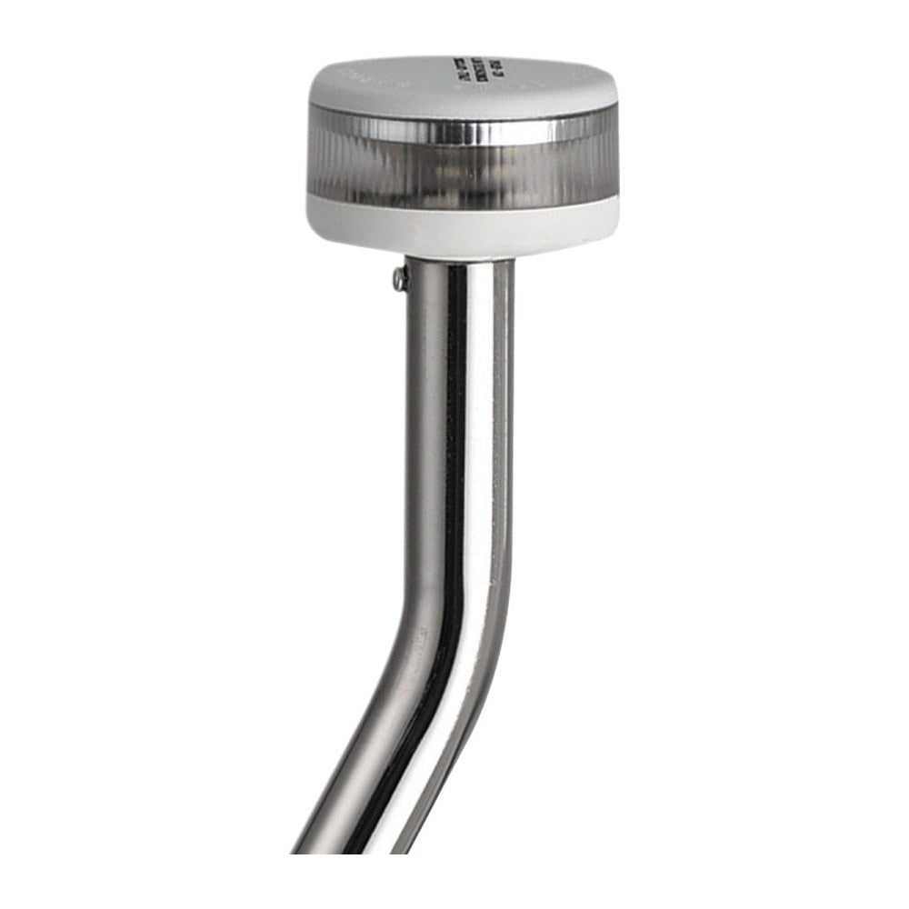 Light pole w/Evoled 360° led light white 60 cm - foto originale Osculati Srl