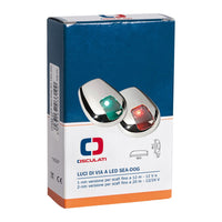 Sea-Dog Led-Navigationslicht links Wandmontage 12 m