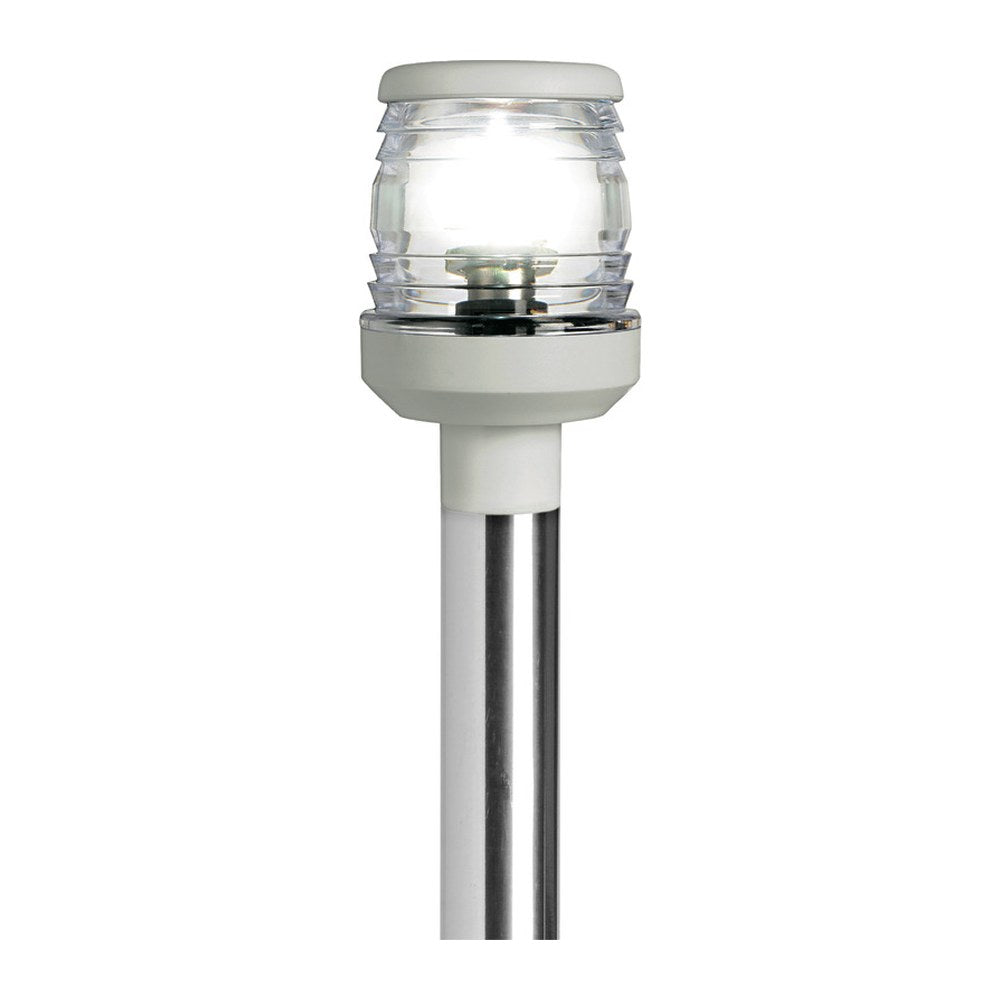 Pull-out led pole 60 cm w/white plastic light - foto originale Osculati Srl