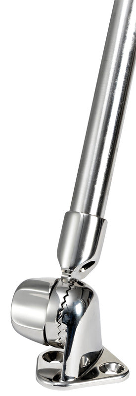 Aerodinamics led light pole inox 60 cm - foto originale Osculati Srl