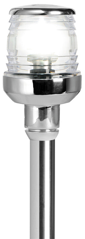 Advace pull-out pole SS w/base 100 cm - foto originale Osculati Srl