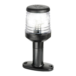 Classic 360° mast head led light black base - foto originale Osculati Srl