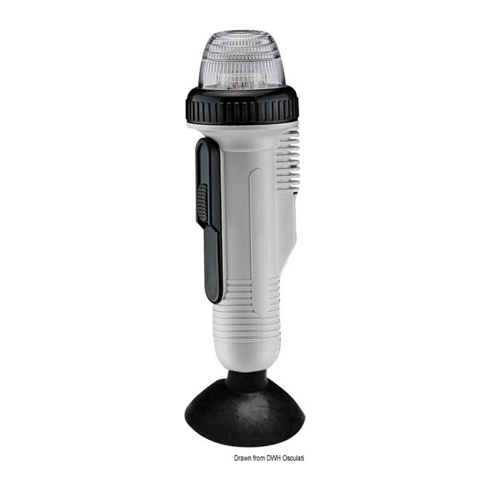360° Led navigation light w/rod COLREG-certified - foto originale Osculati Srl