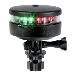 Portable bicolour navigation light with bayonet fitting - foto originale Osculati Srl
