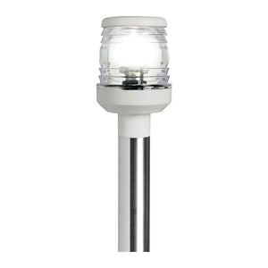 Snap lightpole and white plastic light - foto originale Osculati Srl